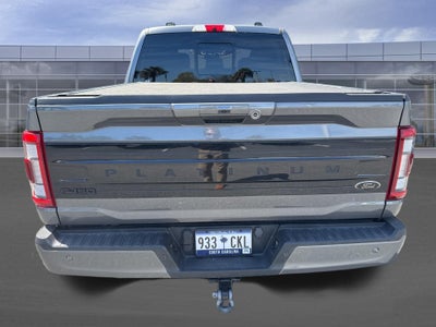 2022 Ford F-150 Platinum