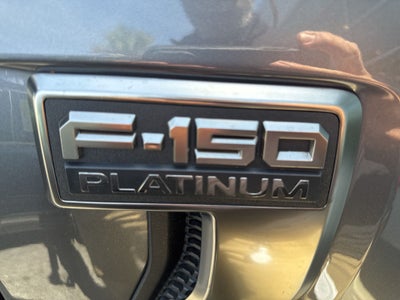 2022 Ford F-150 Platinum