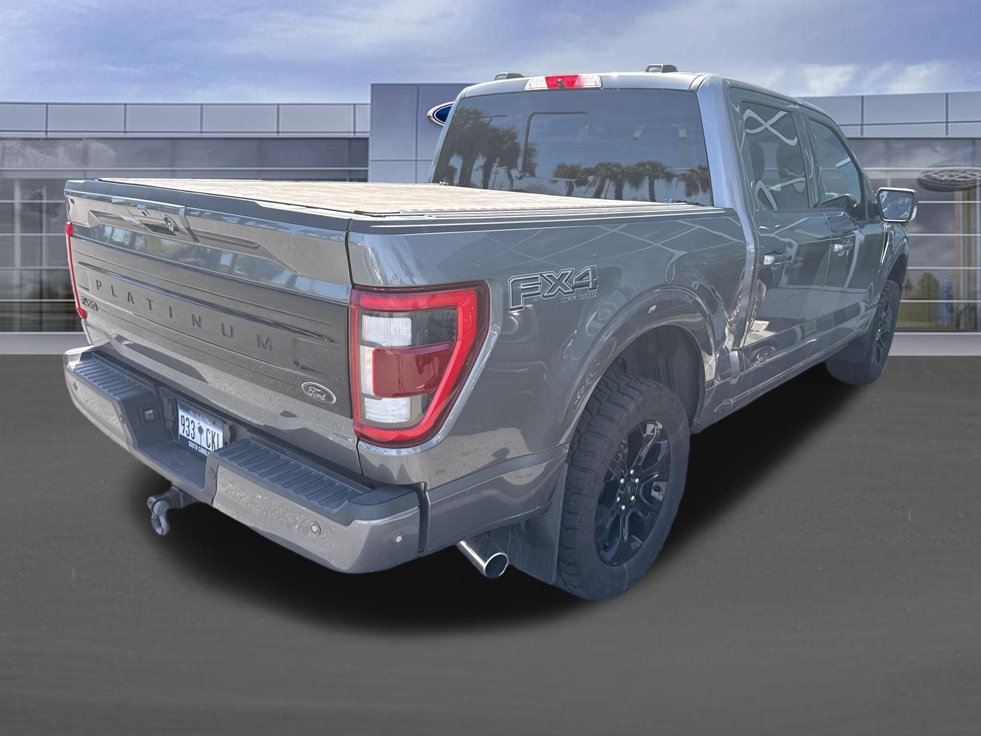 2022 Ford F-150 Platinum