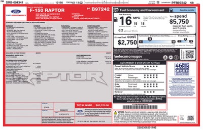 2023 Ford F-150 Raptor