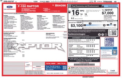 2026 Ford F-150 Raptor®