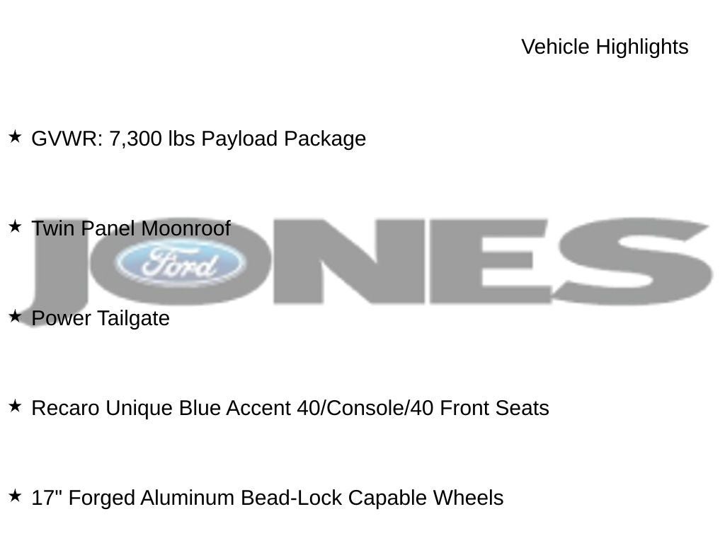 2023 Ford F-150 Raptor