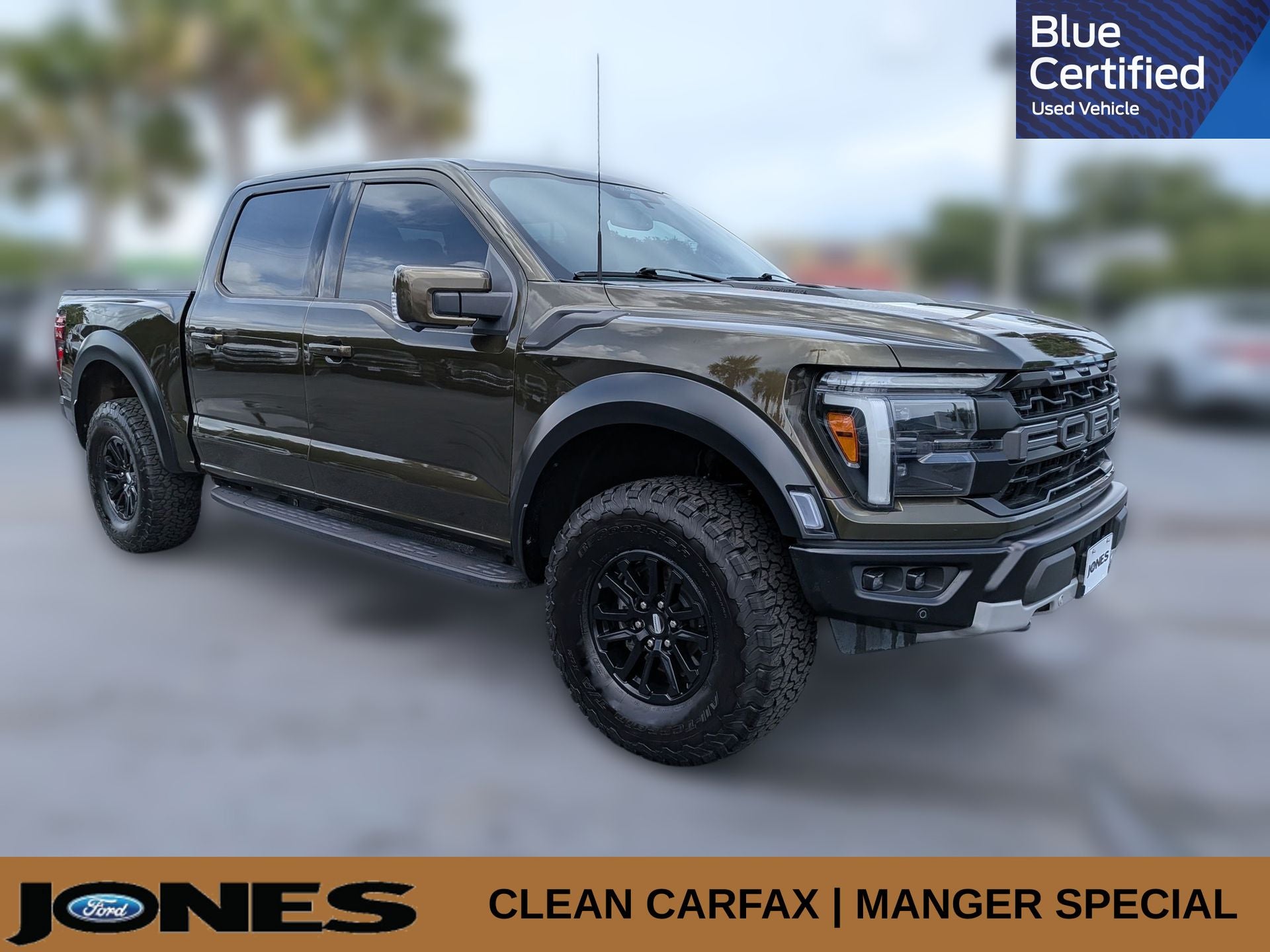 2025 Ford F-150 Raptor