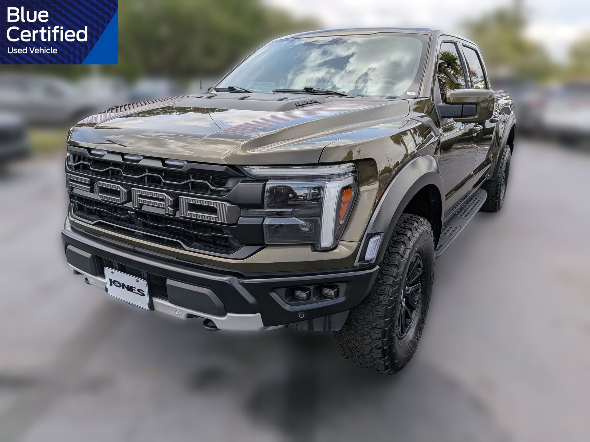 2025 Ford F-150 Raptor