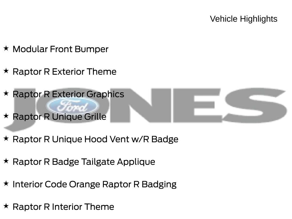 2024 Ford F-150 Raptor
