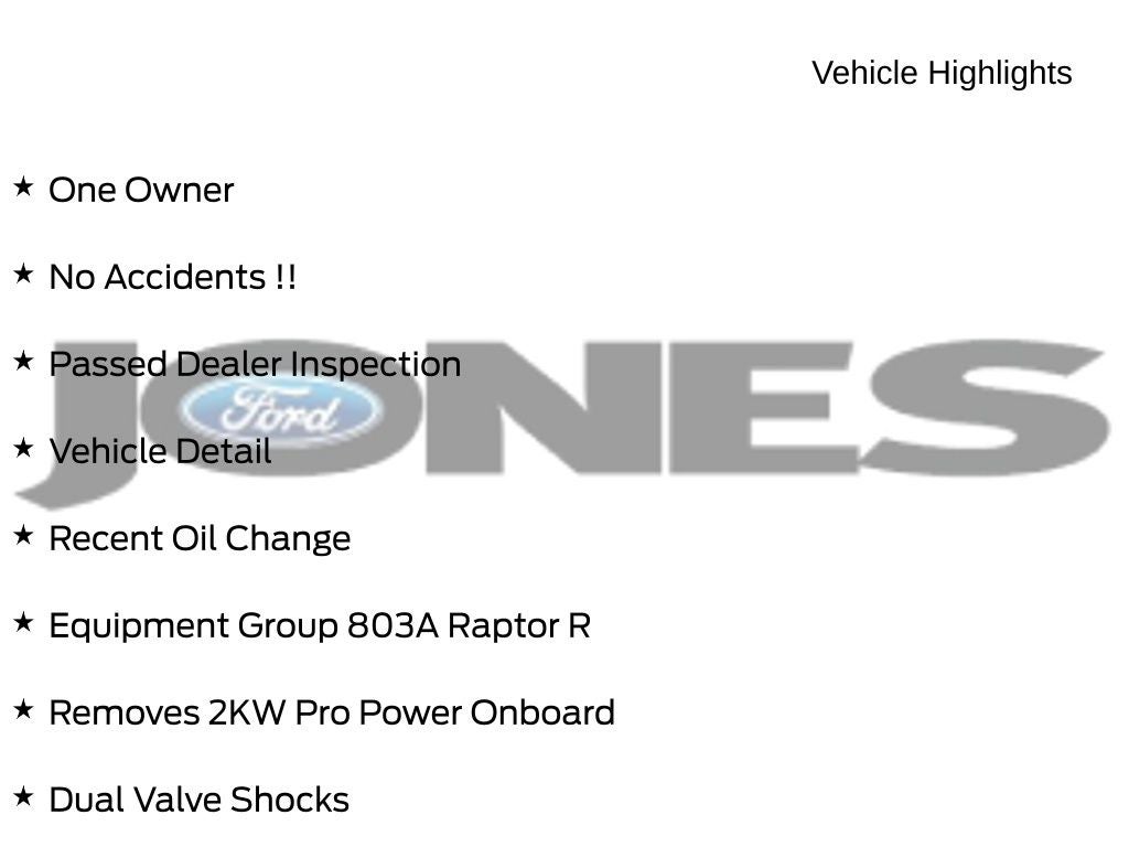 2024 Ford F-150 Raptor