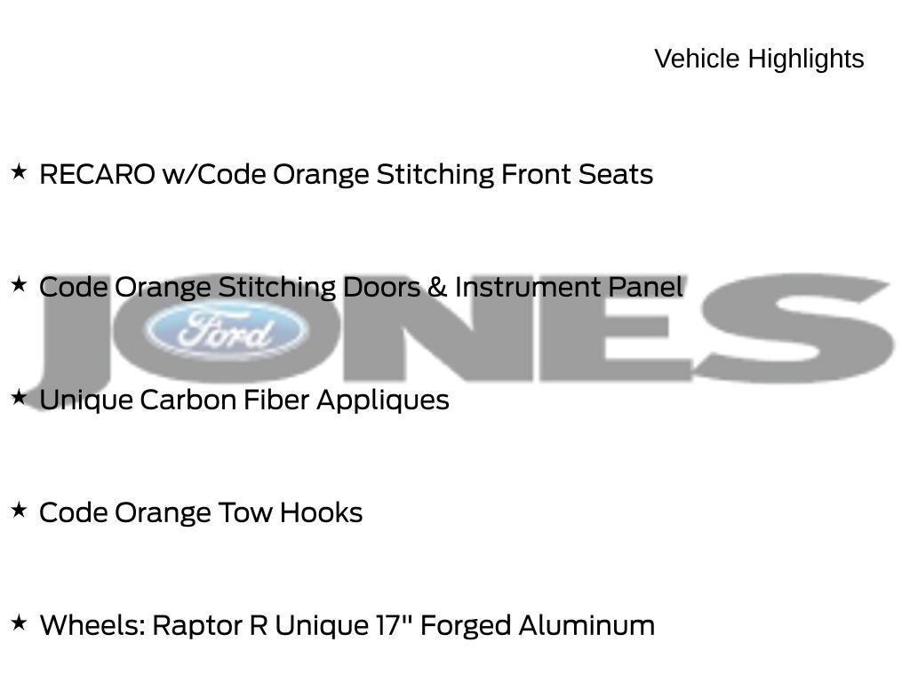 2024 Ford F-150 Raptor