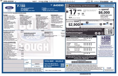 2026 Ford F-150 Tremor®