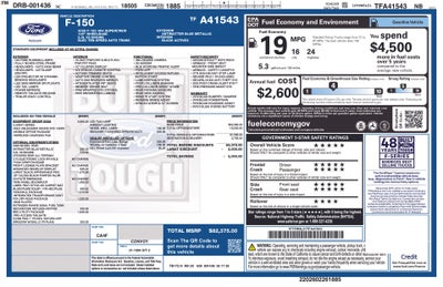 2026 Ford F-150 Lariat®
