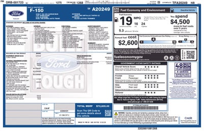 2026 Ford F-150 Lariat®