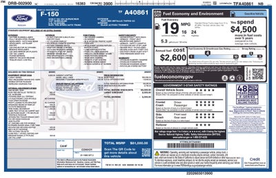 2026 Ford F-150 Lariat®