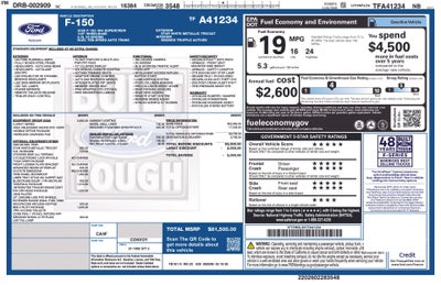 2026 Ford F-150 Lariat®