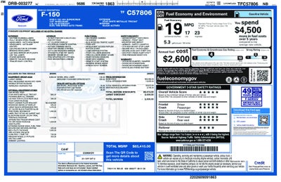 2026 Ford F-150 Lariat®