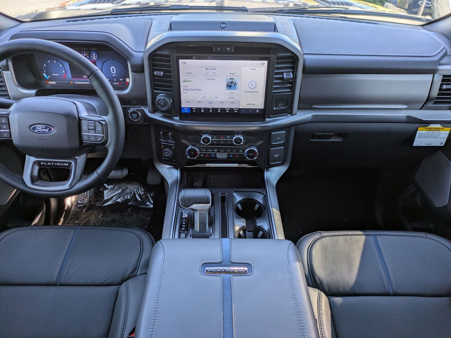 2025 Ford F-150 Platinum®