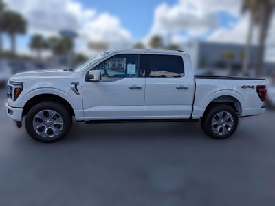 2026 Ford F-150 Platinum®