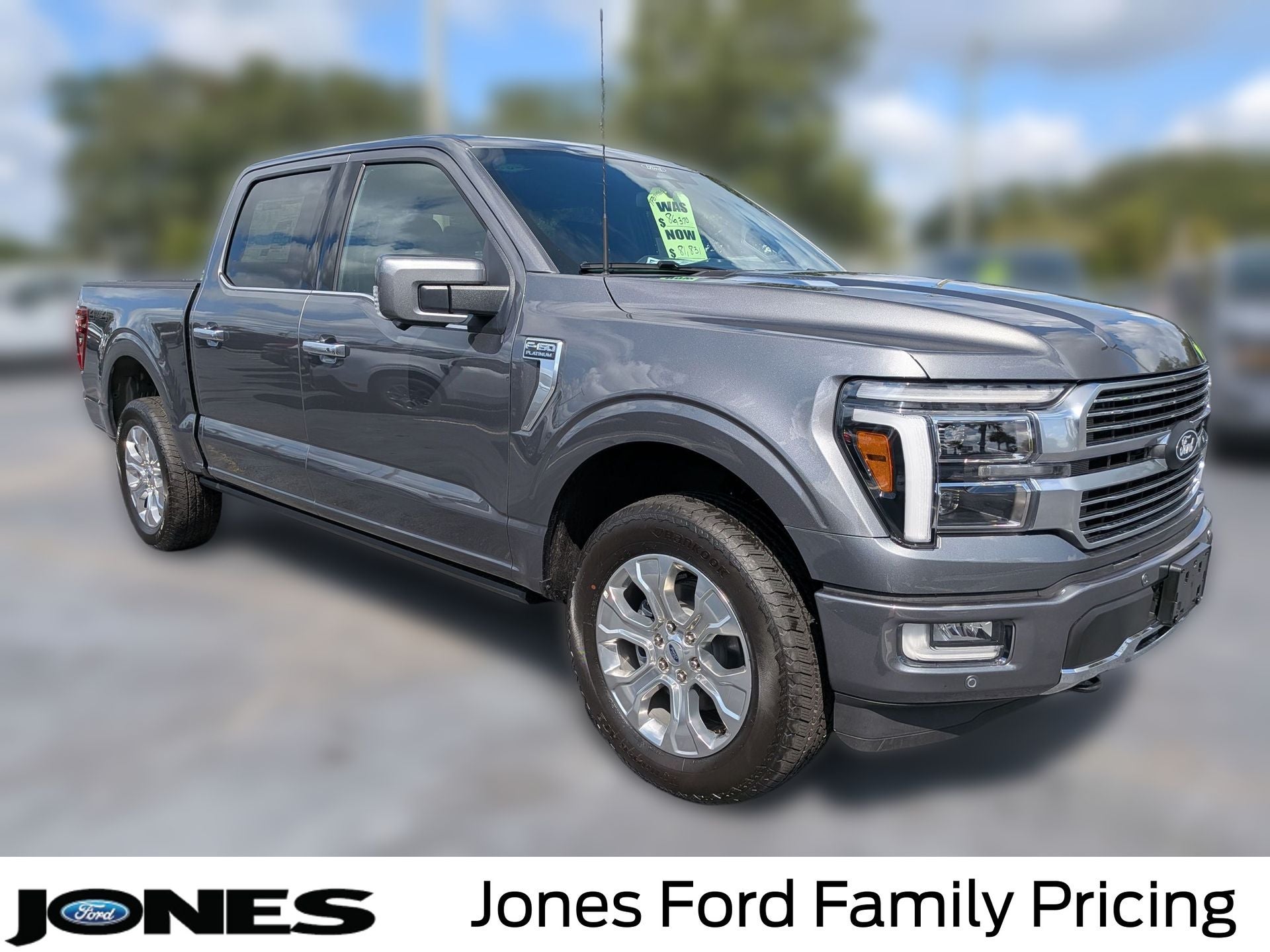 2026 Ford F-150 Platinum®