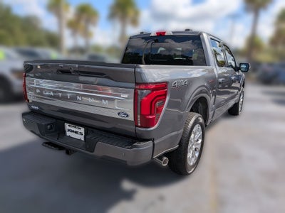 2026 Ford F-150 Platinum®