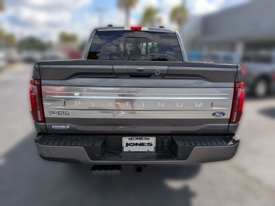2026 Ford F-150 Platinum®