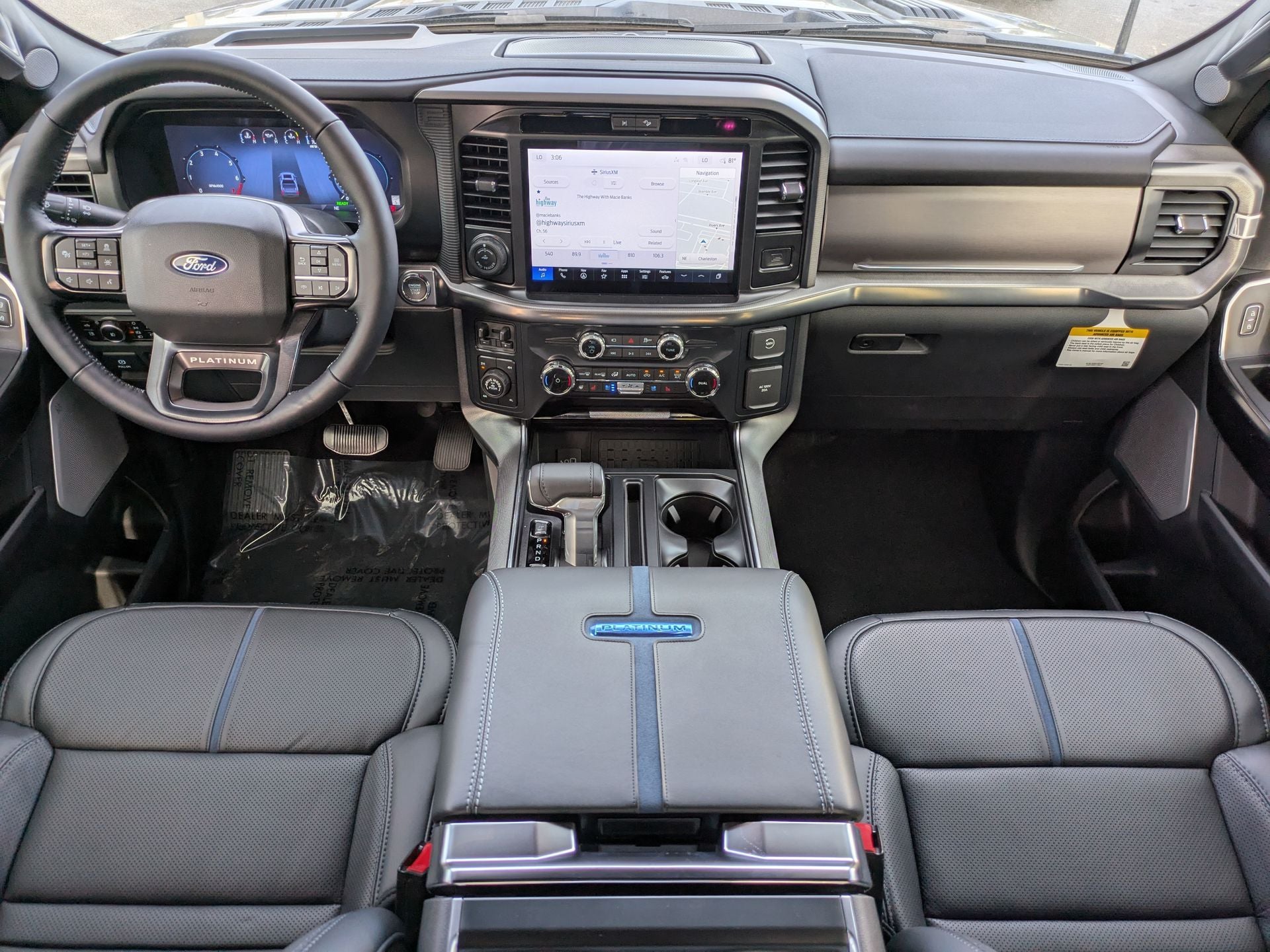 2025 Ford F-150 Platinum®