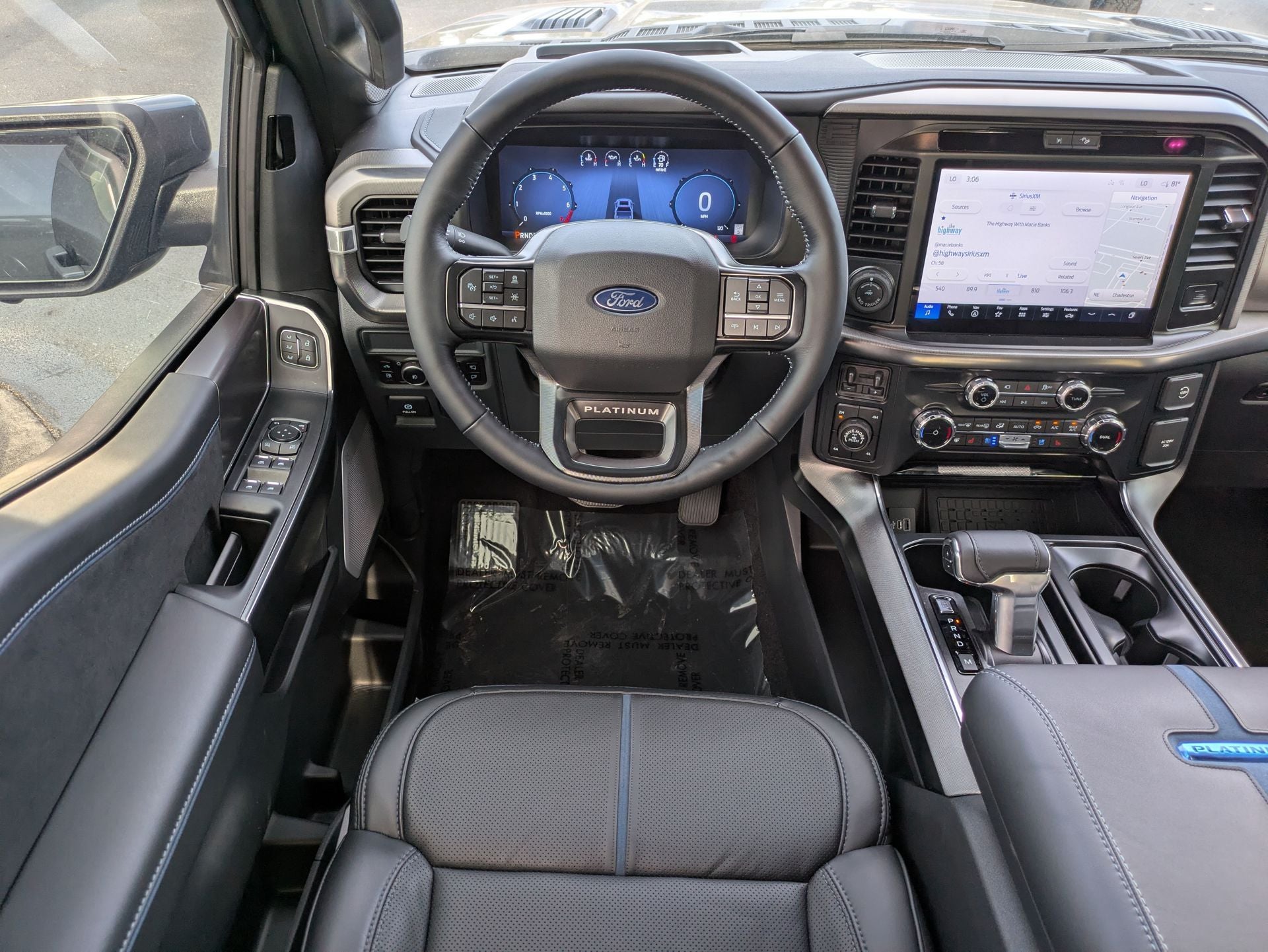 2025 Ford F-150 Platinum®