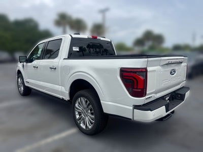 2026 Ford F-150 Platinum®