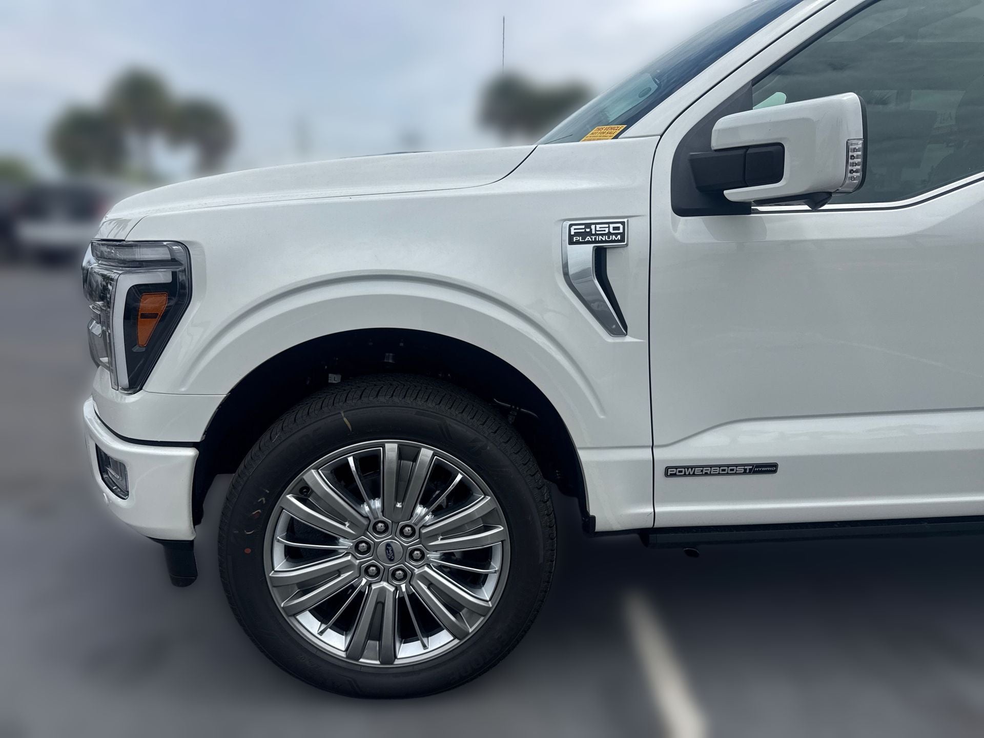 2026 Ford F-150 Platinum®