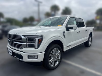 2026 Ford F-150 Platinum®