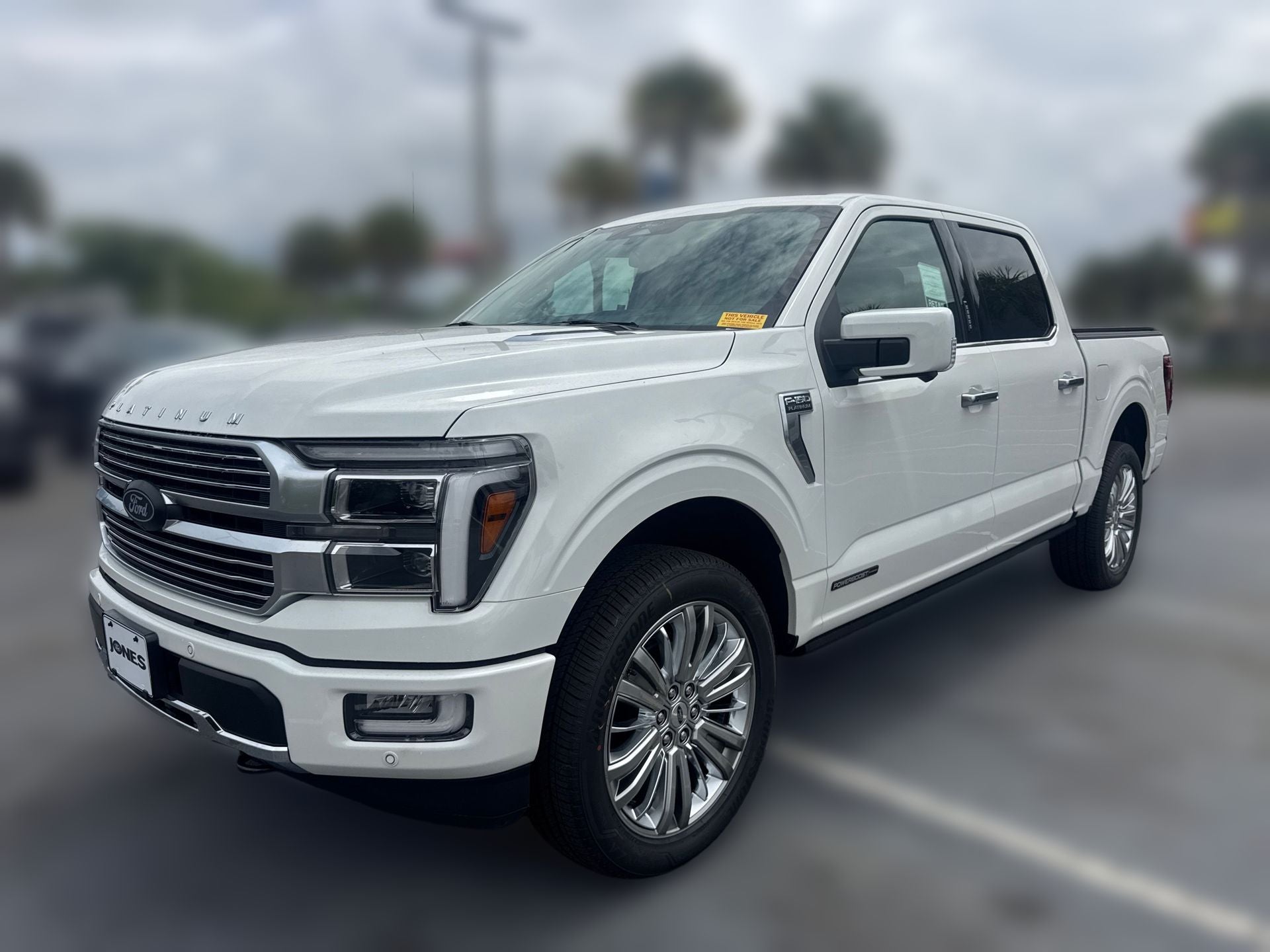 2026 Ford F-150 Platinum®