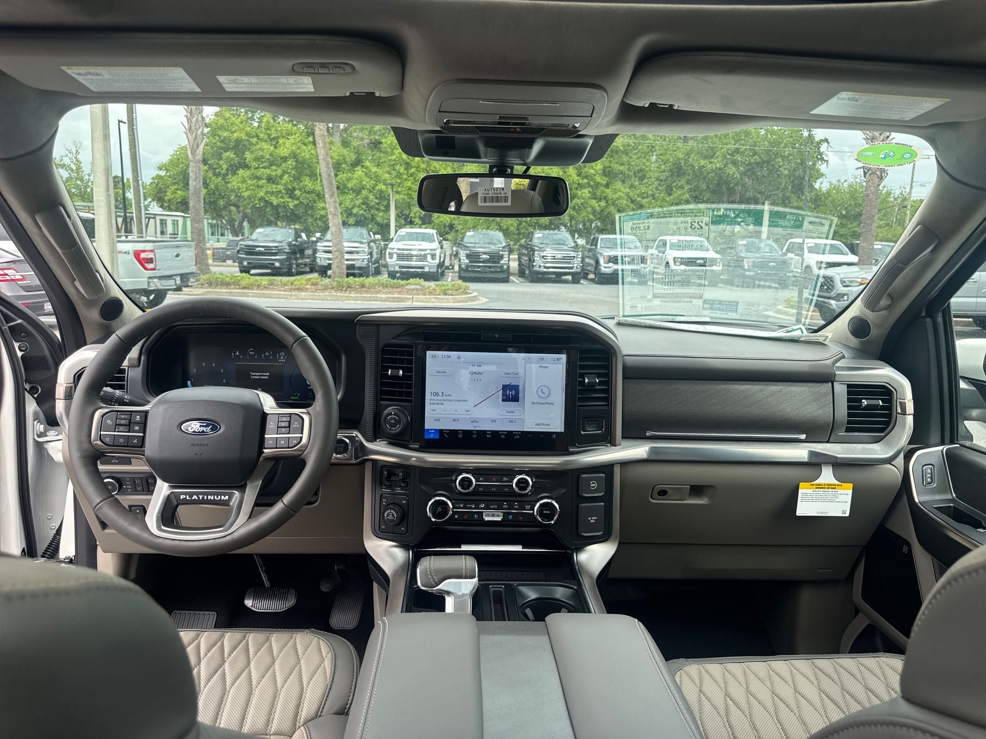 2026 Ford F-150 Platinum®
