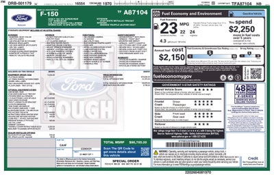 2026 Ford F-150 Platinum®
