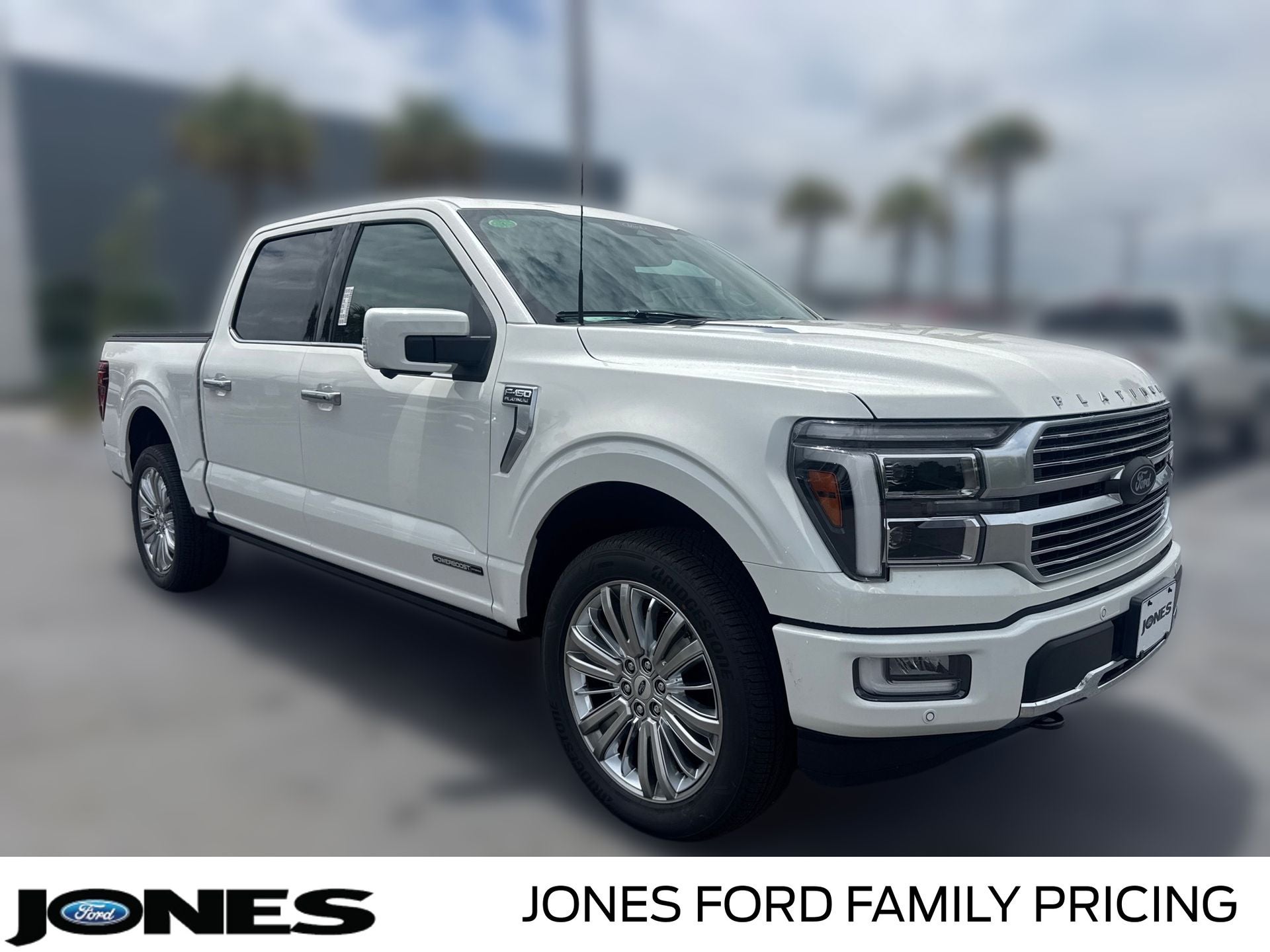 2026 Ford F-150 Platinum®