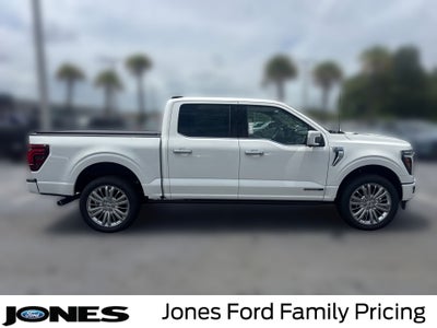 2026 Ford F-150 Platinum®