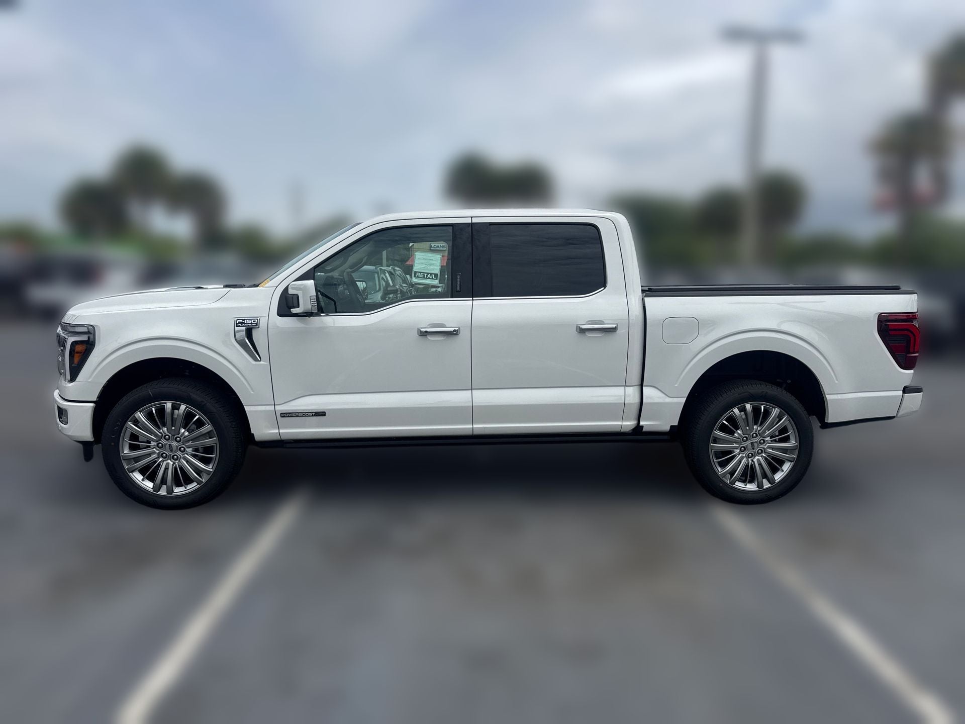 2026 Ford F-150 Platinum®