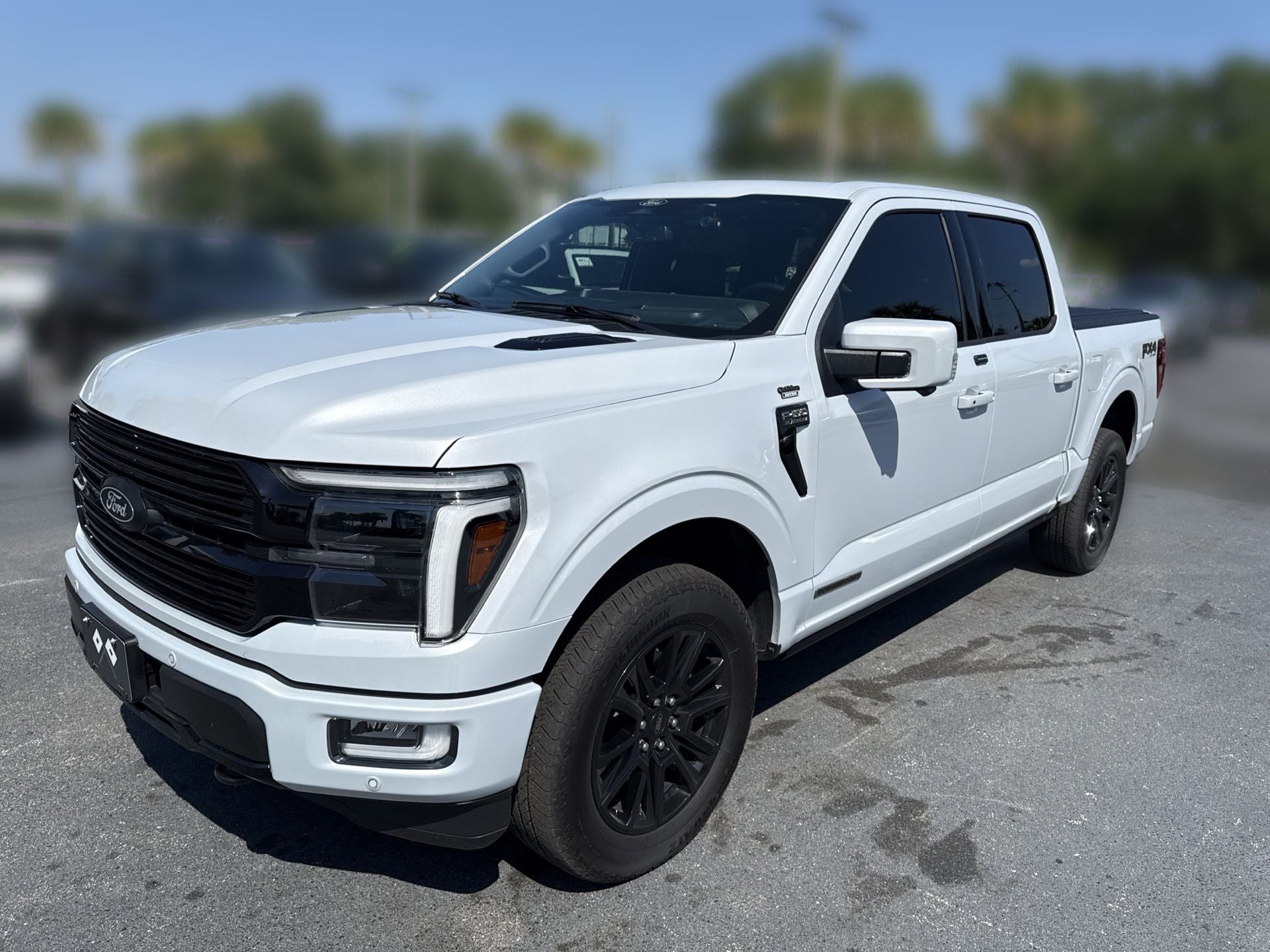 2025 Ford F-150 Platinum
