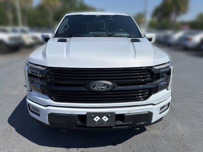 2025 Ford F-150 Platinum