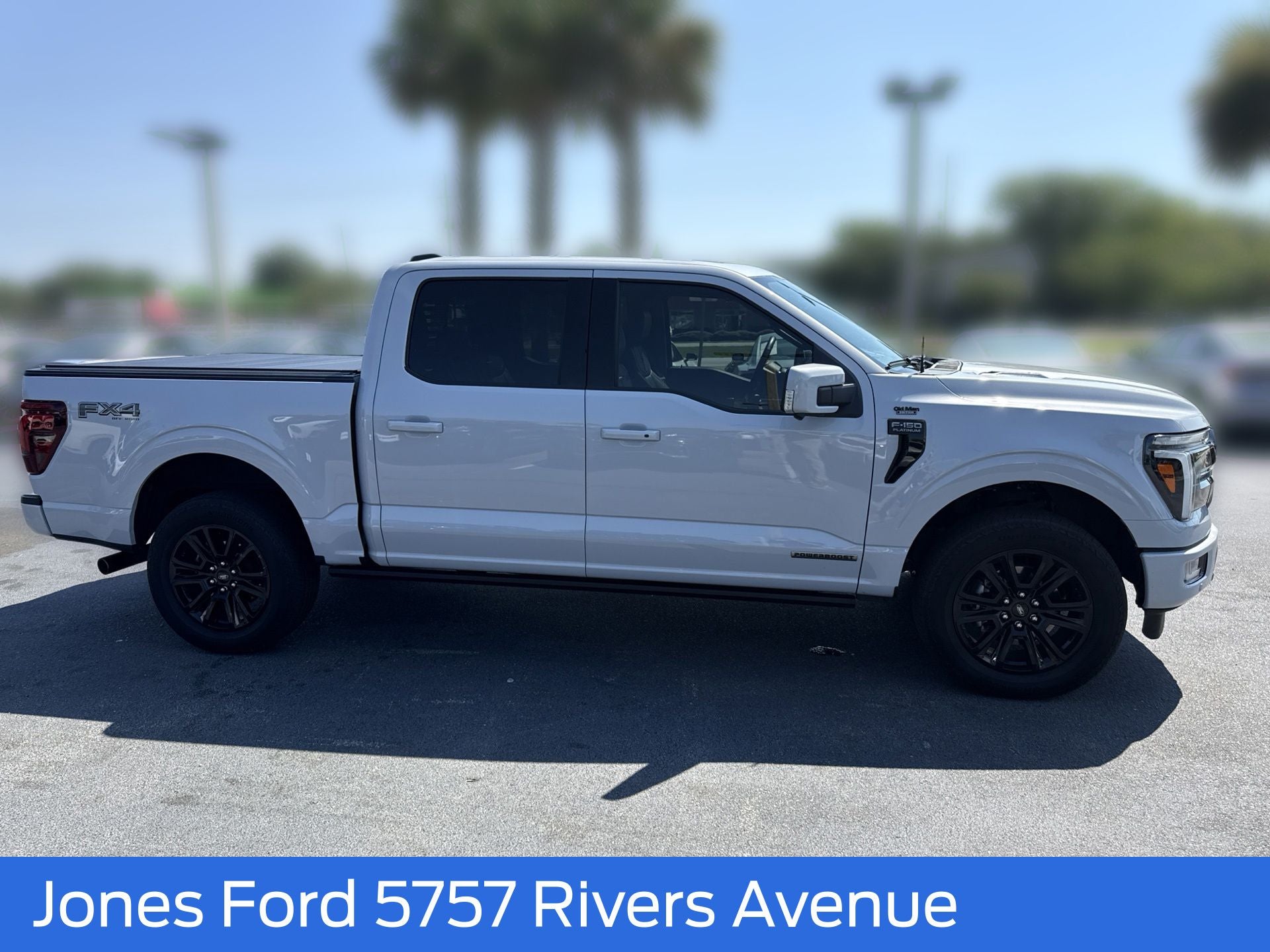 2025 Ford F-150 Platinum