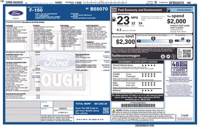 2025 Ford F-150 Platinum