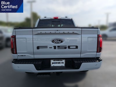 2025 Ford F-150 Platinum