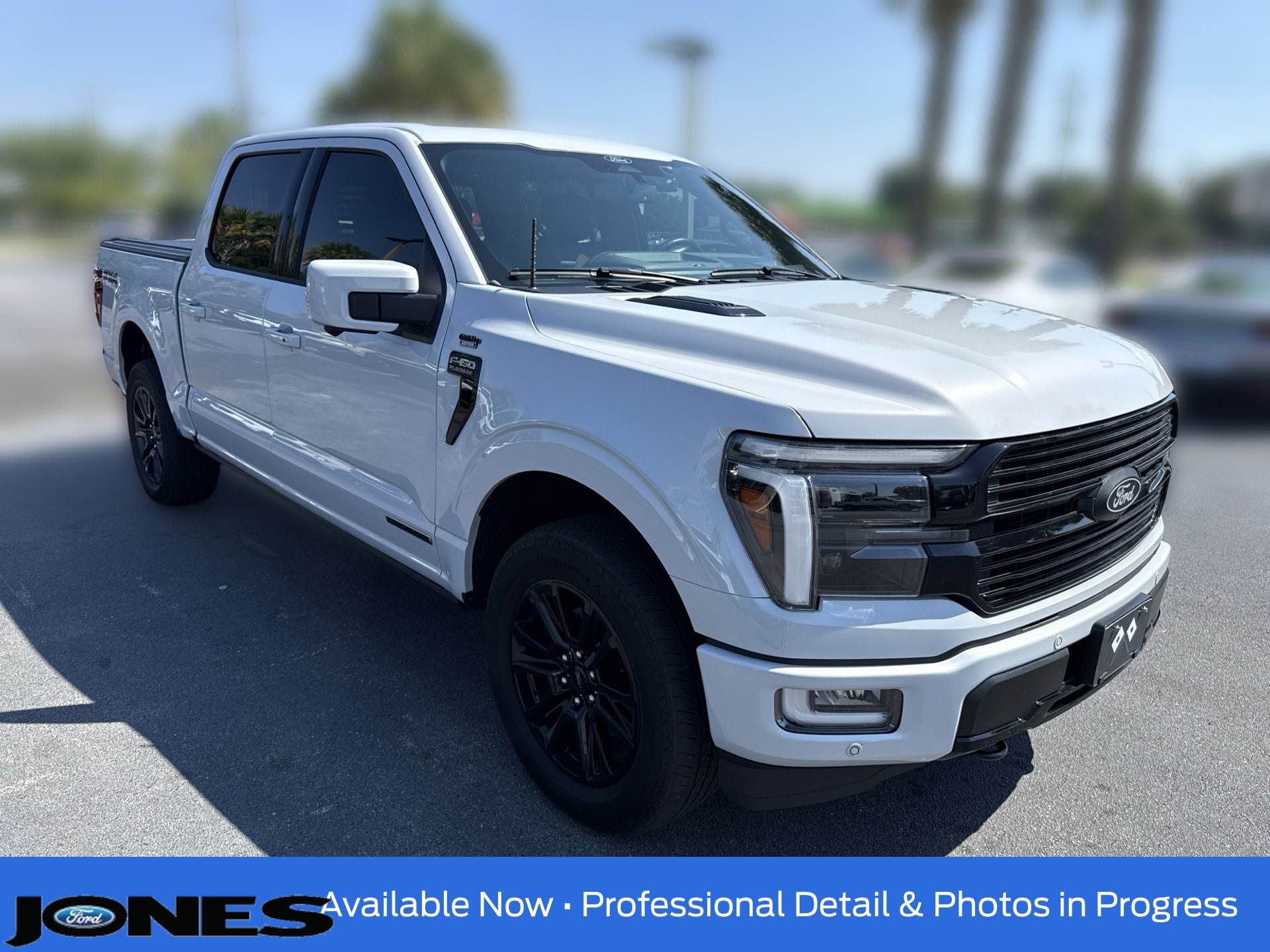 2025 Ford F-150 Platinum