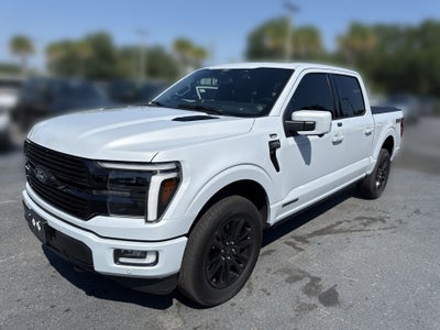 2025 Ford F-150 Platinum