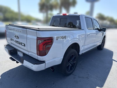2025 Ford F-150 Platinum