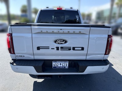 2025 Ford F-150 Platinum