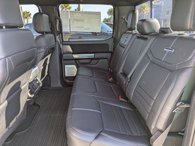 2025 Ford F-150 Platinum®