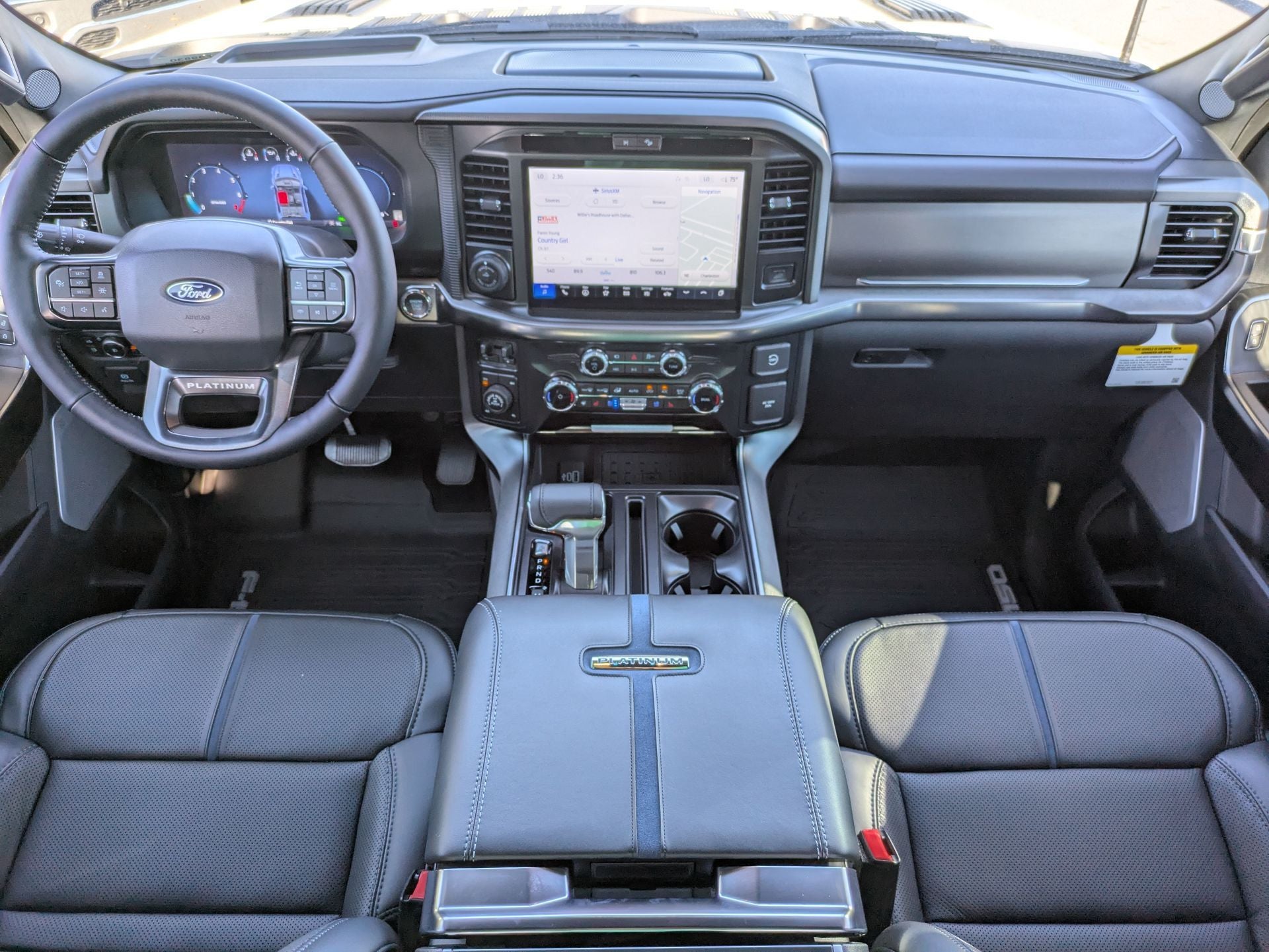 2025 Ford F-150 Platinum®