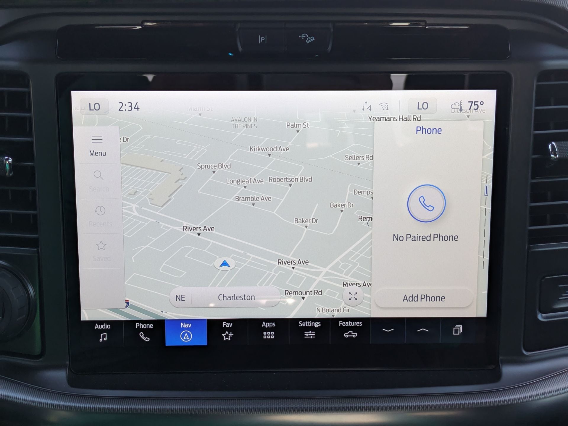 2025 Ford F-150 Platinum®