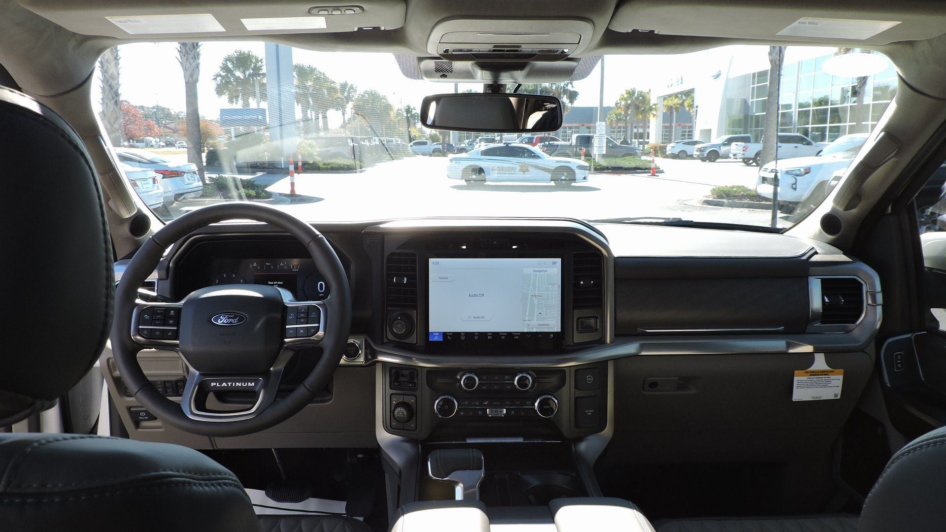 2025 Ford F-150 Platinum®