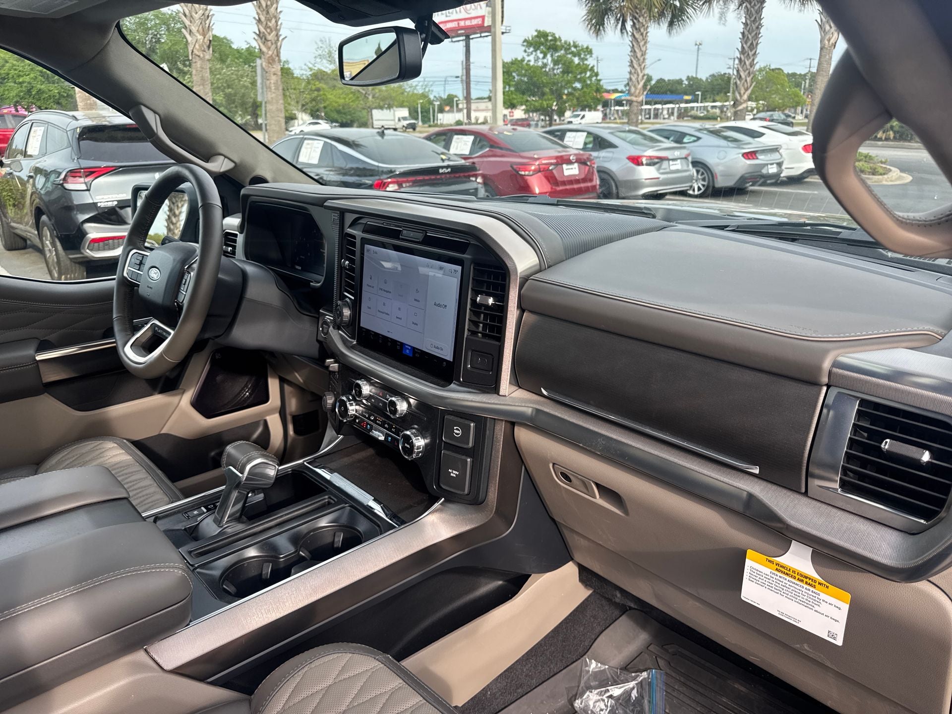 2025 Ford F-150 Platinum®