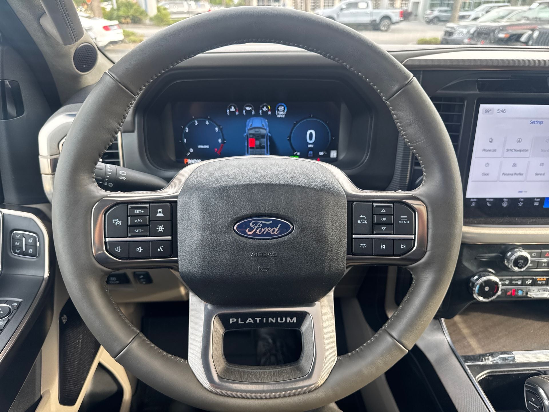 2025 Ford F-150 Platinum®