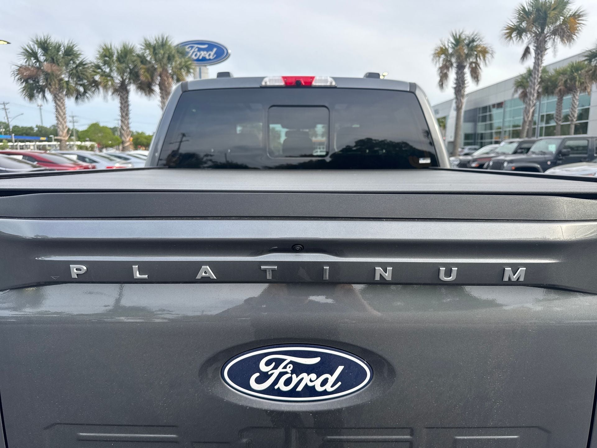 2025 Ford F-150 Platinum®