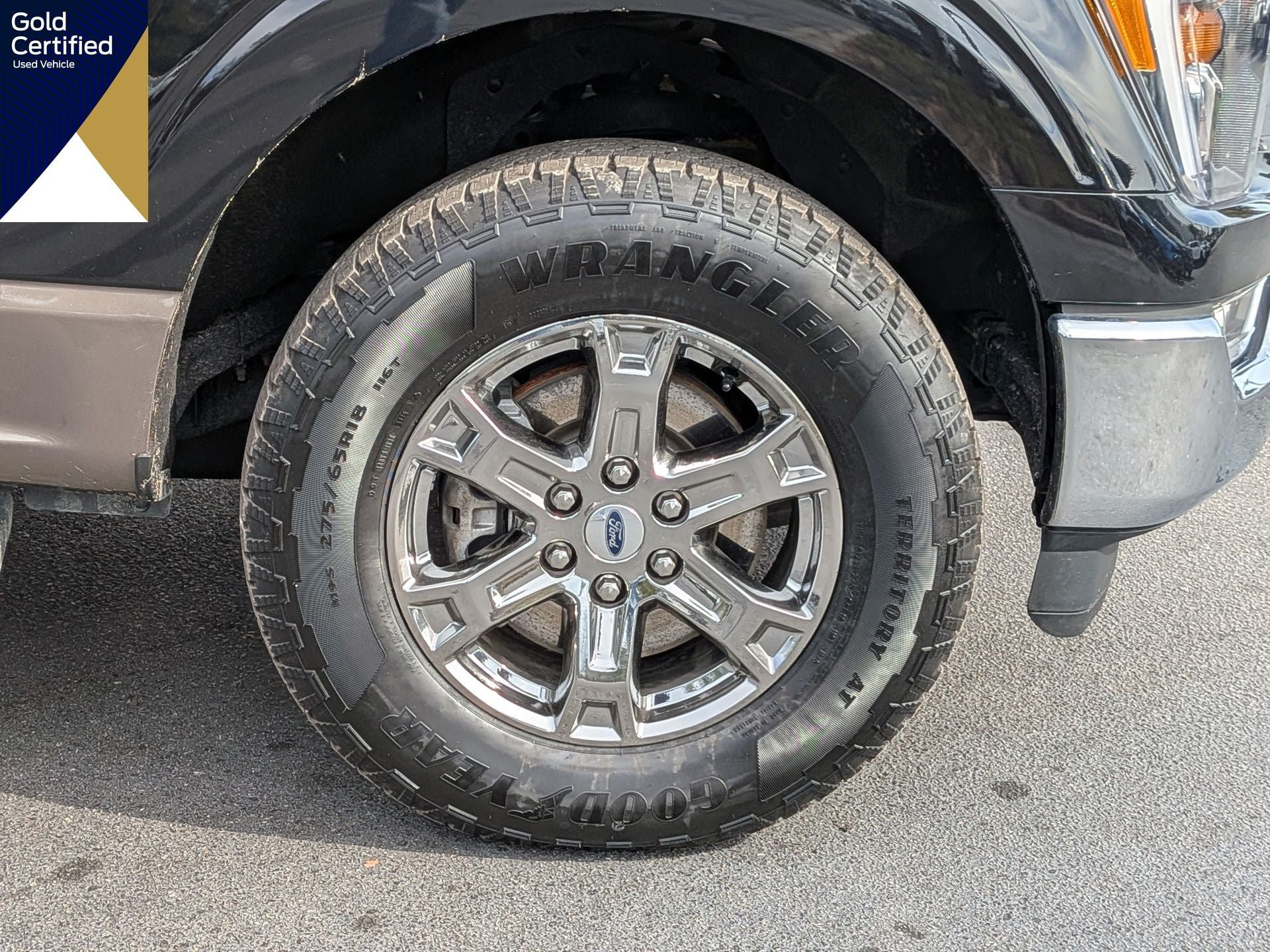 2022 Ford F-150 Lariat 4WD